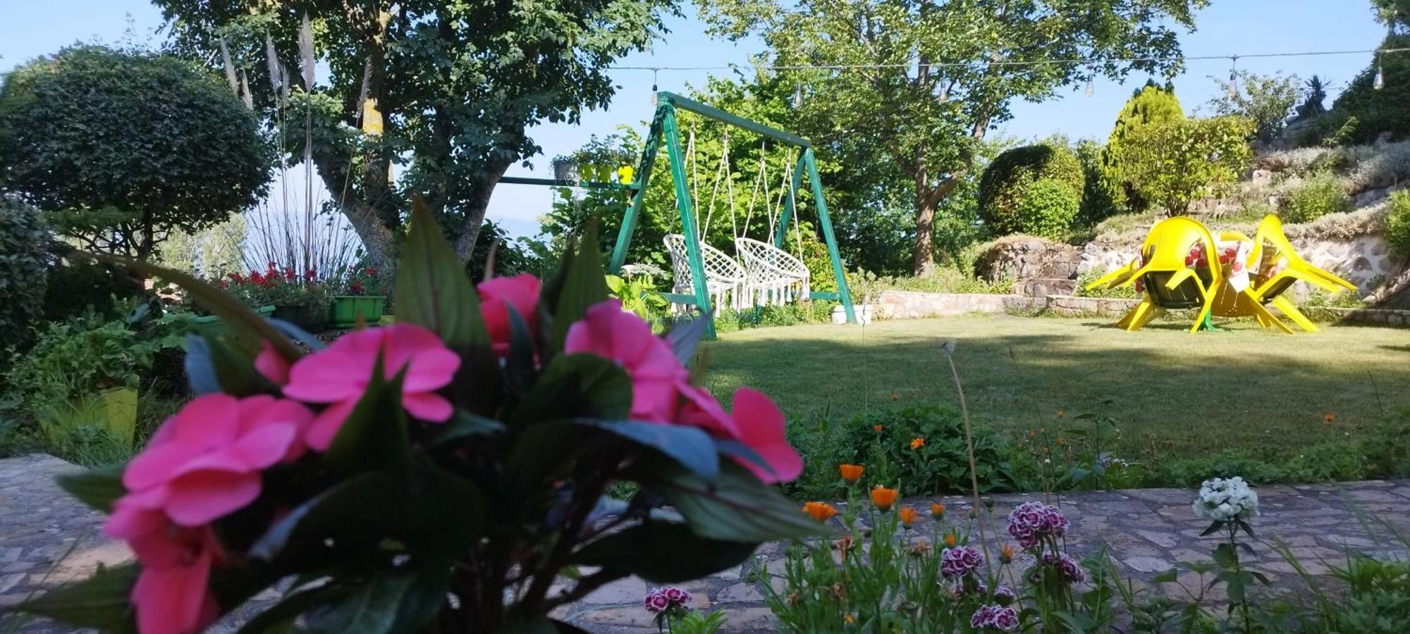 Villa Forest Paradise Охрид Экстерьер фото
