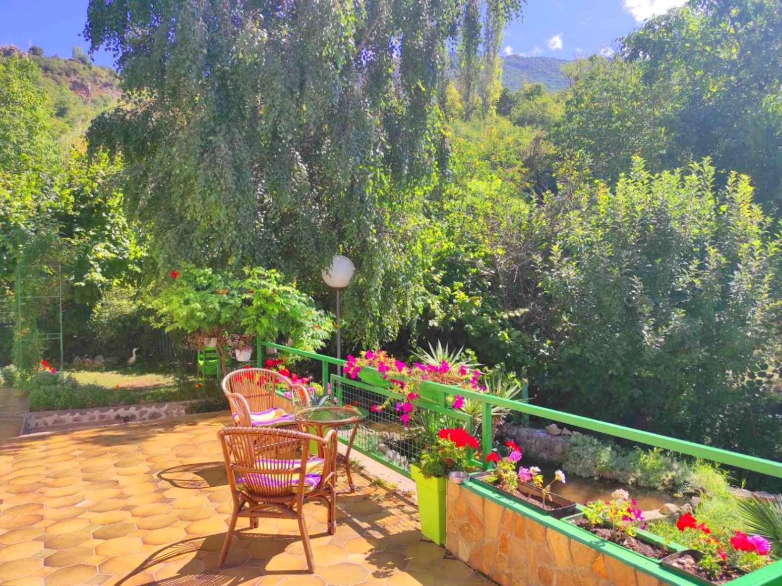 Villa Forest Paradise Охрид Экстерьер фото