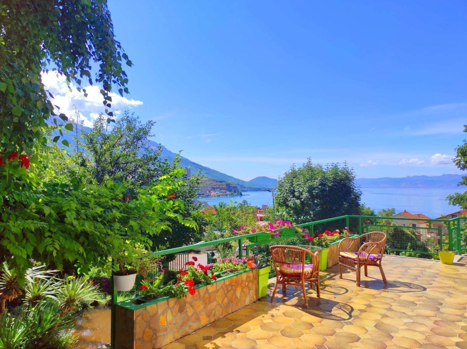 Villa Forest Paradise Охрид Экстерьер фото